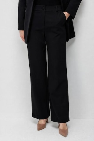 Mizalle Basic Double Klasik Siyah Pantolon