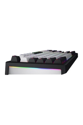 Skyfall Mag Ultima Wireless White-black %80 Aurum Ice Sw 8khz He Rgb Kablosuz Klavye Htk3880