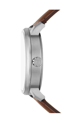 Fossil Fbq2907 Erkek Kol Saati Metalik Gri