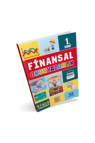 Finansal Okuryazarlık 1.sınıf Ders Kitabı - Para Hakkında Herşey