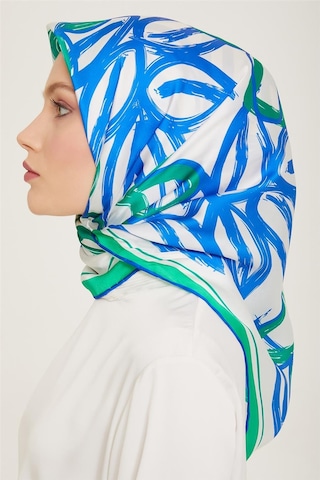 Armine Sura İpek Eşarp 24ya9123 54 - Desenli