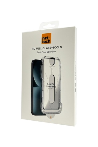 Nettech Apple Uyumlu iPhone 12 Pro Max Proof Dust Tools Hd Full