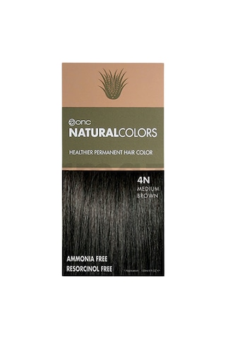 Onc Natural Colors Saç Boyası 4n - Orta Kahve