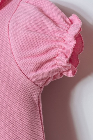 U.s. Polo Assn. Kız Bebek Pembe Elbise 5274-50147 Pembe