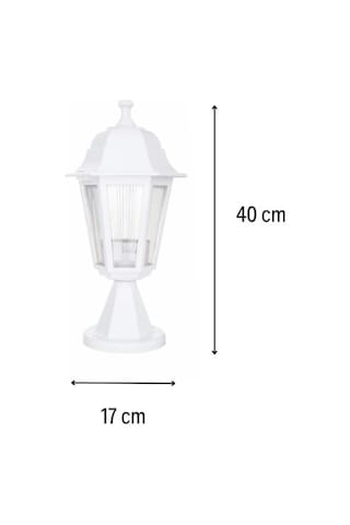 Huzur Elektrik Optik Altıgen Beyaz Setüstü Aydınlatma Armatürü 6890