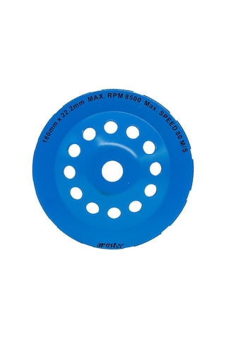 Master 504902 Çift Sıra Elmas Yüzey Temizleme 180 Mm