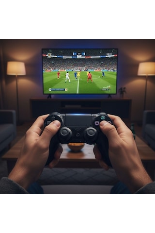 Bluetooth Kablosuz Gamepad Ergonomik Tutuş, Hassas Analog Joystick, Pc &amp Mobil Uyumlu Oyun Kolu 5570