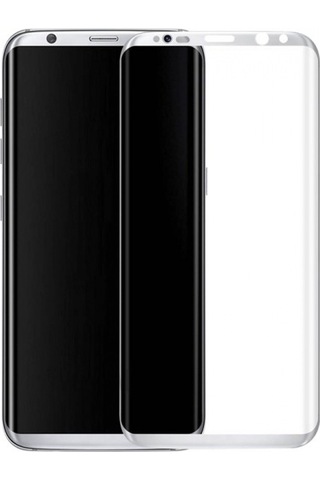 Samsung Galaxy S8 Plus Için Helt 0.3 Mm 3D Full Cam Koruyucu