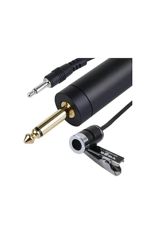 Yoga Ytm-cm120 4 Metre Kablolu Hassas Kondenser Yaka Mikrofonu