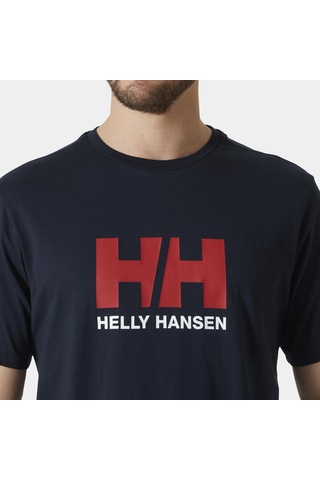 Helly Hansen Hh Logo 3.0 Erkek T-shirt-30071 Lacivert