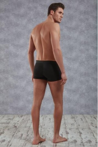 Doreanse 1855 Erkek Damat Siyah Boxer