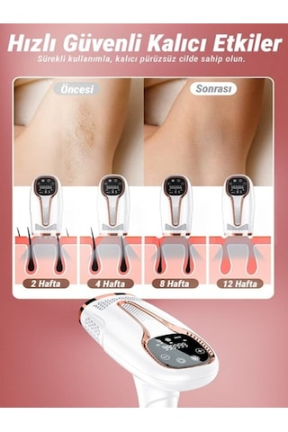 Tf Epilasyon Cihazı / Ipl Buz Lazer Epilasyon Cihazı Tf-002