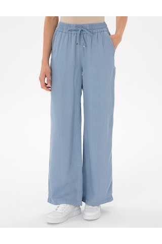 Pierre Cardin Kadın Mavi Pantolon Jean 50306767-vr036 Mavi