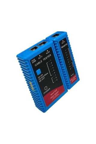 Taplin Tk-151p Rj45-cat5-cat6 + Poe Kablo Test Cihazı