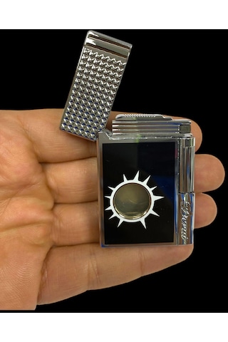 Vındıesel Şeffaf Depolu Siyah Gümüş 909182