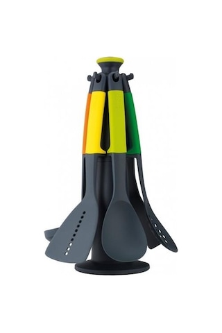 Joseph Joseph 10118 Elevate Renkli Döner Standlı 6 Lı Servis Seti