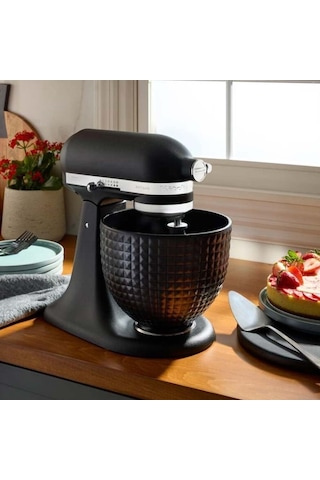 Kitchenaid 5ksm156cxebk Artisan 4,7 L Cast Iron Black Stand Mikser Diğer