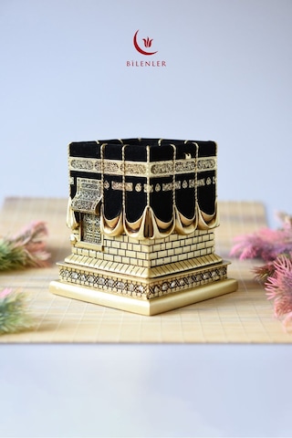 Kabe Maketi 3 Boyutlu 12x14 Cm Siyah