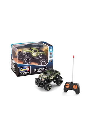 23491 Revell Rc Dodge Ram Field Hunter