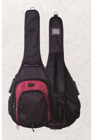 Valencıa Cgb1680 Klasik Gitar Kılıfı. Scale 4/4. Siyah+ Renk. 60