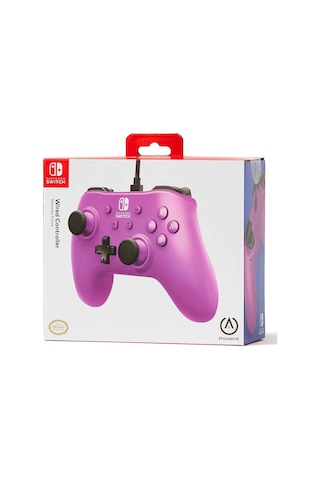 Nintendo Switch Oyun Kolu Kablolu Lisanslı Grape Purple