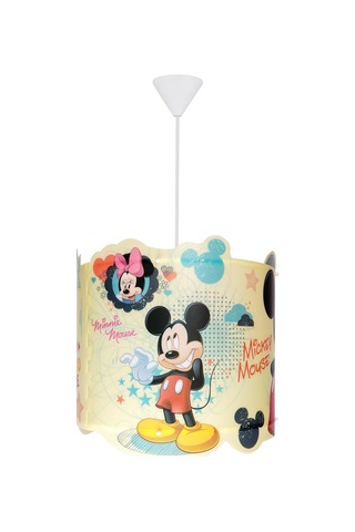 Ykc Mickey ve Minnie Mouse Çocuk Odası Film Şerit Tavan Lambası S