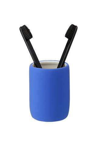 Bergenson Bjorn Bath Flow Mavi Diş Fırçası Ve Macunu İçin Bardak 314443986 Mavi