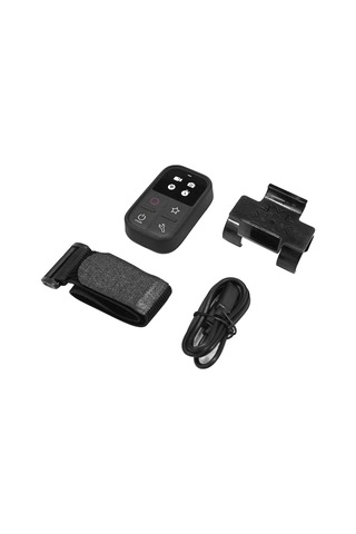 Kablosuz Akıllı Uzaktan Kumanda, Gopro Hero 10/9/8/max İçin Değiştirme, Led Renkli Ekran, Dahili Pil, 50m Kontrol Mesafesi, Sap Montajı, Bilek Askısı, Usb Şarj Kablosu Siyah
