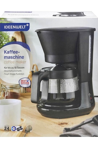 Ideenwelt CM9439 GS BSC 900 W Kahve Makinesi