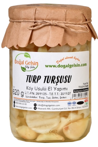 Doğal Gelsin Turp Turşusu - 620 Gr