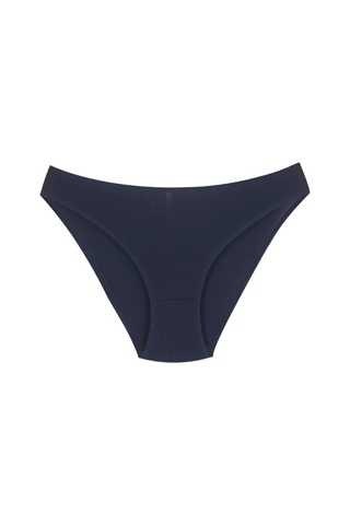 18001-2 Kadın 7'li Star In Love Bikini Külot Paketi V6-lacivert Mıx Çok Renkli