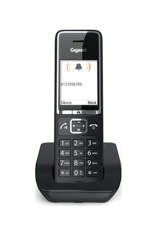 Siemens Uyumlu Gigaset Comfort 550 Renkli Ekran Dect Telsiz Telefon