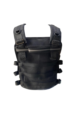 Sungu Askeri Shop Unisex Siyah Yelek Siyah B1263537 Siyah