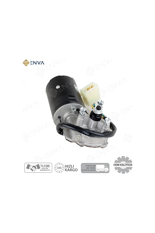 Tofaş Uyumlu Doğan Slx Ön Cam Silgi Silecek Motoru 12V