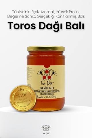 Toros Dağı Kekik Balı 860 G