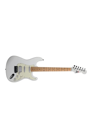 Dmx Guitars Deg100 Hss Pw Elektro Gitar Polar White