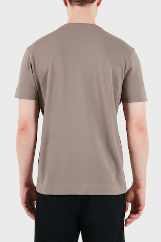 Emporio Armani Erkek T Shirt Em002832 Af12955 U6189 Kahve