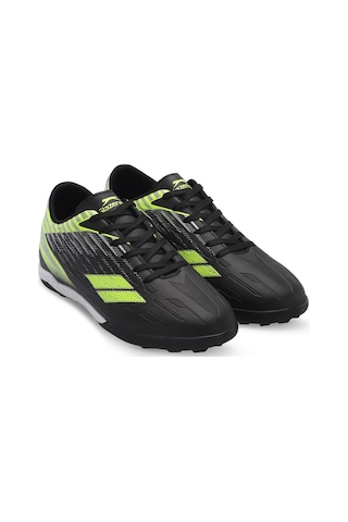 Slazenger Cambly Hs Erkek Halı Saha Siyah / Yeşil Futbol Ayakkabısı Siyah / Yeşil