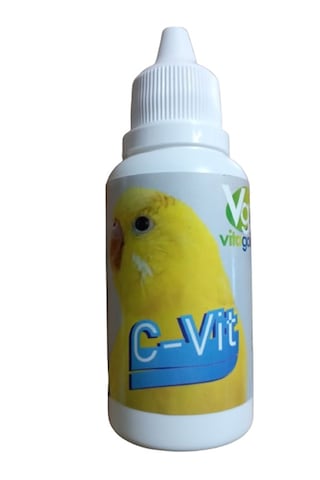 Vitagold Kuşlarınız İçin C Vitamini 50 ML