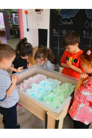 Biorel Oyun Köpüğü 24 Adetlik Set Halinde Satılır