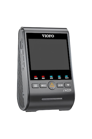 Viofo A329 4k Hdr Sony Starvis 2 Sensörlü Wi-fi 6 Ssd Destekli Gps'li Araç Kamerası