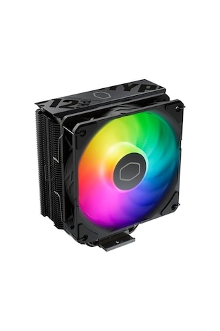 Cooler Hyper 212 Pro Argb Led İşlemci Soğutucu Intel Am5 Uyumlu Siyah 120mm