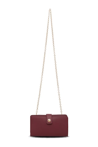 Us Polo Assn Us25594 Bordo Uspolo Assn Zincir Askılıı Kadın Cüzdan