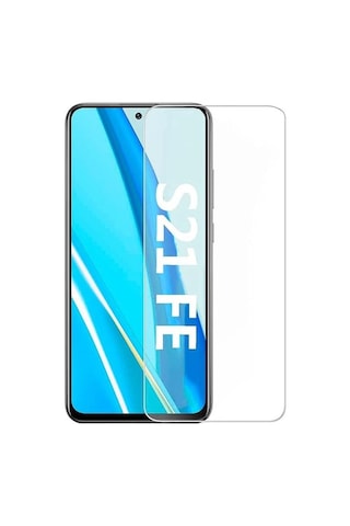 Logis Samsung Galaxy Uyumlu S21 Fe Antistatik 5d Tam Kaplayan Ekran Koruyucu Cam