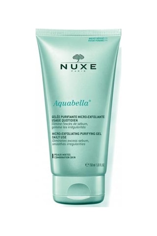 Nuxe Aquabella Micro Exfoliating  Purifying Gel Daily Use 150 ML