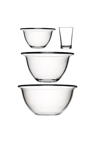 Paşabahçe Arda Türkmen Hazırlık Seti 4 Parça - 59414 - 59514 - 59614