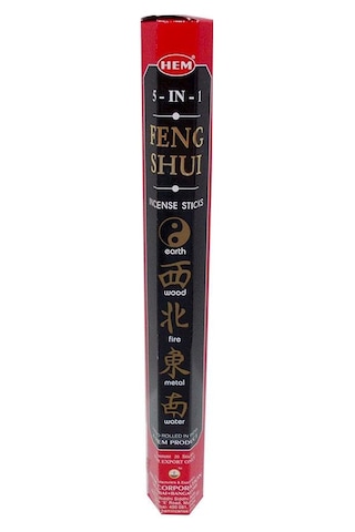 Hem Tütsü 5 in 1 Feng Shui 20 Çubuk