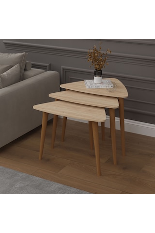 3 Lü Üçgen Zigon Sehpa Ahşap Ayaklı-sehpa02-sonama