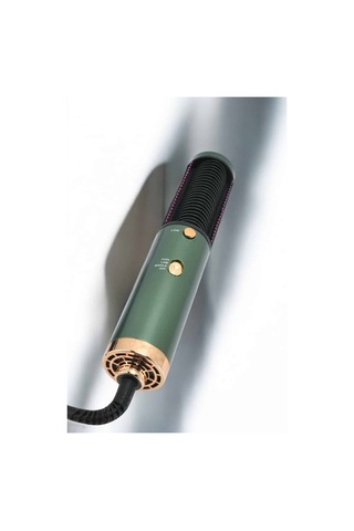 Üflemeli Fön Tarak Düzleştirici Seramik Kaplama Elektriklenme Karşıtı