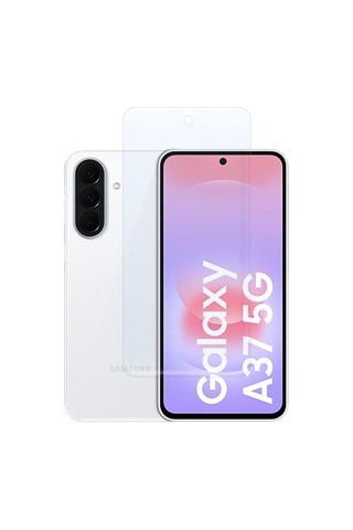 Samsung Galaxy A37 Uyumlu Hd Parlak Nano Ekran Koruyucu 9h Esnek Kırılmaz Koruma Samsung Galaxy A37 Uyumlu Hd Parlak Nano Ekran Koruyucu 9h Esnek Kırılmaz Koruma